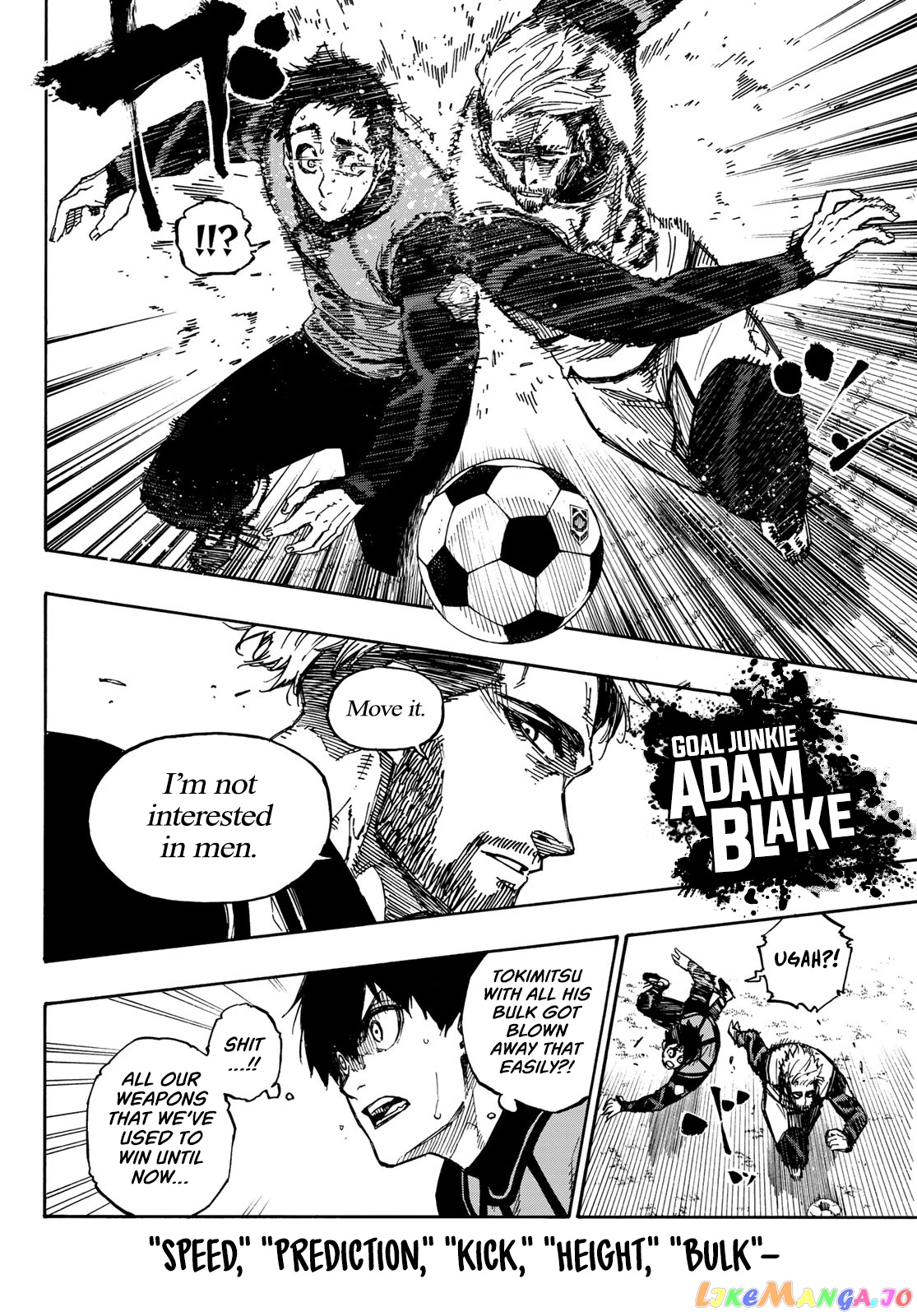 Blue Lock Chapter 91 image 17